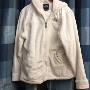 North Face Zip Up Fleece Hoodie